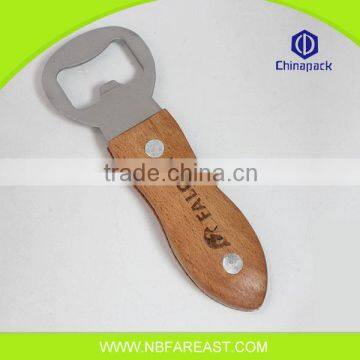 Top grade hot sell wooden bottle opener