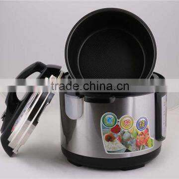 Silicone Egg Electric Pressure Cooker With Stainless Steel Inner Pot for Car 4 Liter photo-2