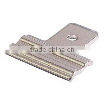 Metal Stamping Custom-Made Nickel Plating Iron Earthing Terminal photo-6