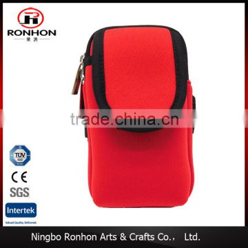 neoprene Phone campaign arms package sport running arms bag