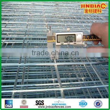 Alibaba China heavy gauge 2x2 galvanized welded mesh panel