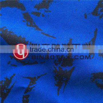 Rayon Twill Print Fabric for Women's Summer Dresses