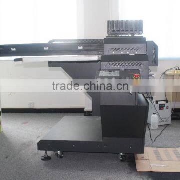 HOT SALE!!! Digital Printer on Leather/flatbed uv Printer/DTG Printer for Leather Belt photo-2