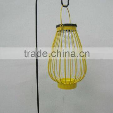 solar outdoor hanging led lamp