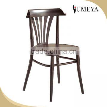 Stackable chiavari chair aluminum home goods dining chair