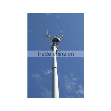 Made in China Galvanized Televisions Steel Monopole photo-3