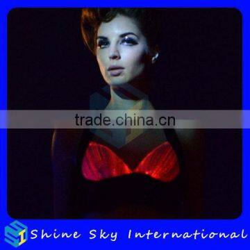 Alibaba China Unique Padded Korean Girl Nice Led Bra