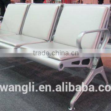 3-seater Metal Link Chair