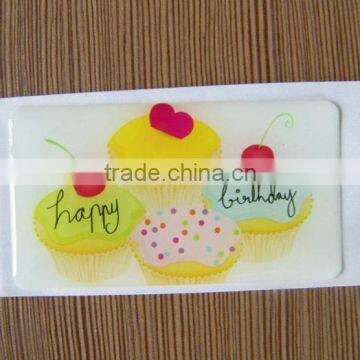 Strong Adhesion 3D Transparent Epoxy Resin Stickers