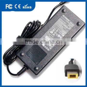 Guangzhou high quality power supply factory ac dc power supply 135W for lenovo 20V 6.75A usb square mouth laptop power adapter