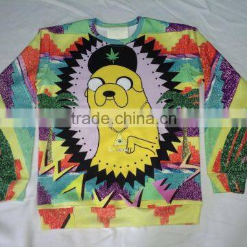 Sublimation Printed Hoodies Cool Custom Sublimation Hoodie Sweatshirts Wholesale Sweatshirts photo-3