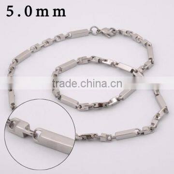 2015 Stainless Steel Fashion Necklace for Men(VN10107)