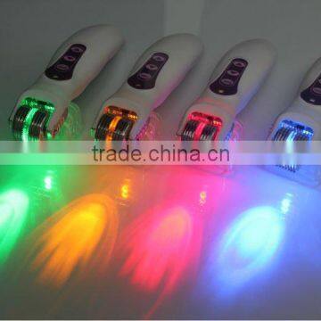 DNS Led light Derma roller beauty system