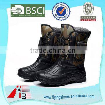 2016 Wholesale Waterproof Man High Ankle Long Fishing Shoes for Fishing photo-2