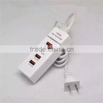 4 USB Port Wall Charger, 4 USB Port Wall Charger With US/EU Plug, China Manufacturer