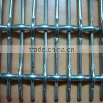 stainless steel bbq grill netting 500 micron stainless steel crimped wire mesh