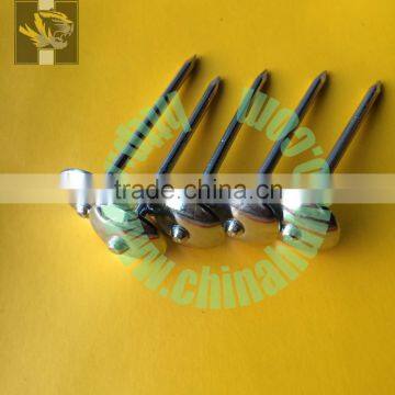 Supply high quality white zinc roofing nails