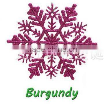 Christmas Decorative Snowflake Ornament photo-6