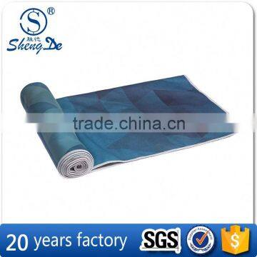 TPE Yoga Mat, Exercise Fitness Mat, Yoga Towel Mat