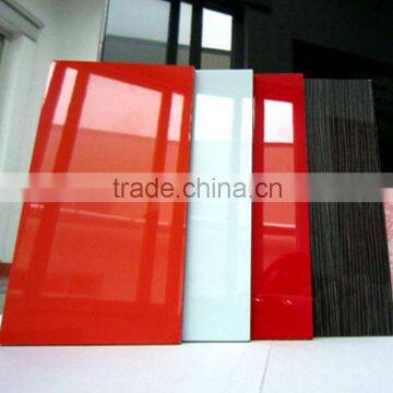 Color Painted High Gloss UV MDF Board for Kitchen photo-2