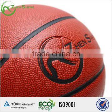 Zhensheng Polyurethane PU Exercise Basketballs Played on Plastic or Wood Floor photo-2
