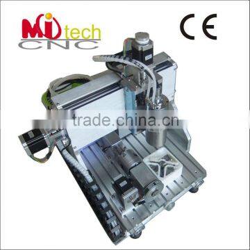 Hot sale hobby 4 axis mini cnc router