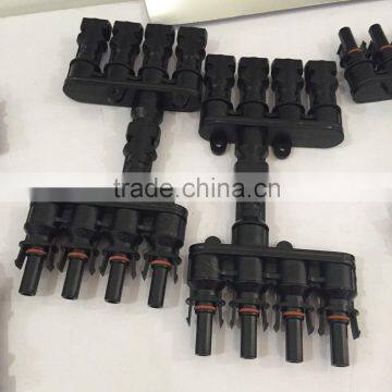 MC4 PV Connector 1 to 5 Solar Branch Connector photo-2