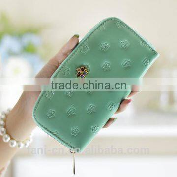 2015 Newest Design Fashion Style PU Leather Clutch Wallets for Ladies photo-2