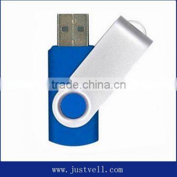 Wholesale newest OEM Metal rotating usb flash drive swivel usb