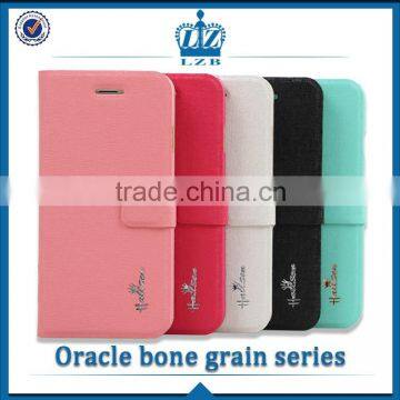 LZB Oracle bone grain series for lenovo S860 leather wallet accessories