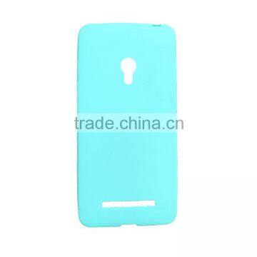 Factory price clear soft tpu cover case for asus zenfone 5