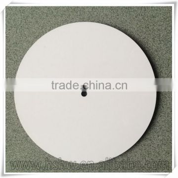 sublimation 6mm round 12" MDF dial wood clock frame