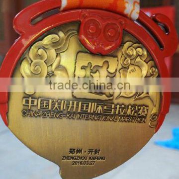 New arrival Antique sport metal souvenir medal