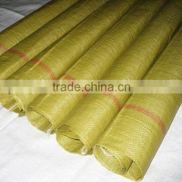 High quality resuable pp woven bag used for construction