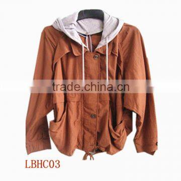European Style Clothing 2015 New Fashion Womens Coat