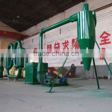 High efficiency sawdust dryer machine