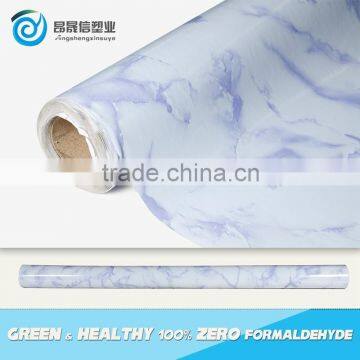 Popular felt backing PVC or PET film pvc flooring for home decoration