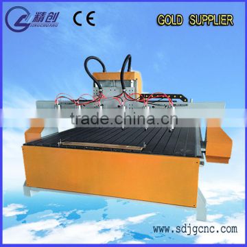 China cheap 4th axis cnc router with high speed