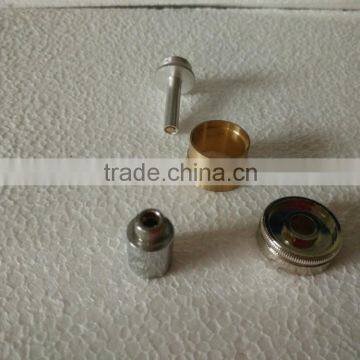 High Quality (Milling /Turning) Saxphone/Trumpet Brass / Stainless steel CAP