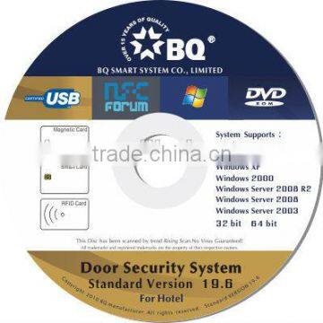 Low Power Consumption and Low Temprature Working Card Lock System Programming