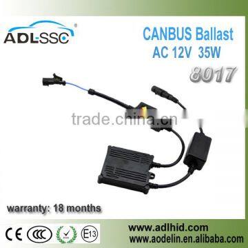 Automobile Canbus HID Electronic Ballast for Xenon Light Bulb Kit AC 12V 35W