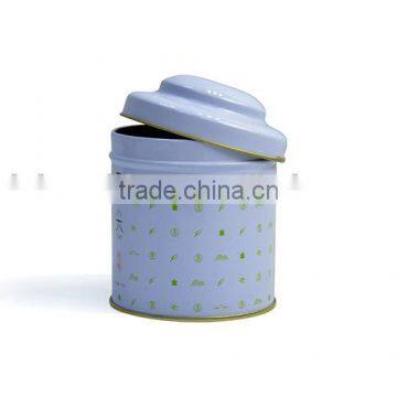 Round Chinese Tea Tin Can,small Size Round Tin Can for Tea,tea Tin Can Producers photo-3