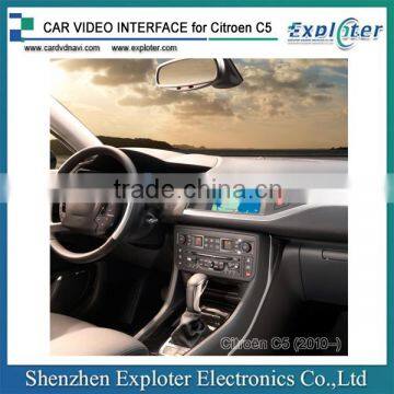 Citroen C4 C5 Camera Interface Support Car 2012-2015 photo-2