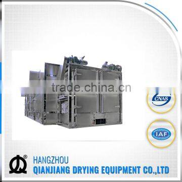 Full automatic stainless steel conveyor belt dryer