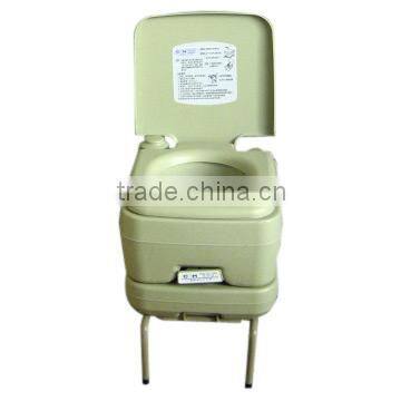 10L Portable Toilet and Height Bracket