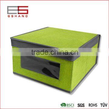 Nice Craft Folding Fabric Plastic Garden Storage Box