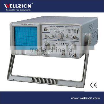 MOS-620CT,Build-in Component Test 20MHz low price oscilloscope