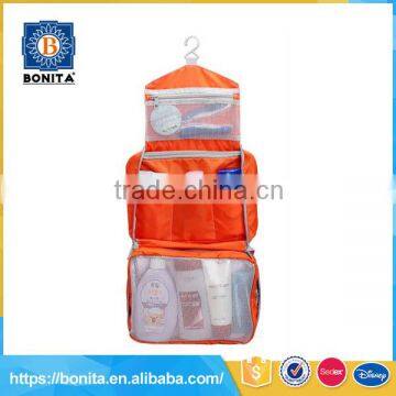 Travel Toiletry Cosmetic Gargle Folding Waterproof Women Receive Bag photo-2