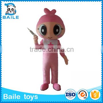 Customize cartoon mascot costume for holiday