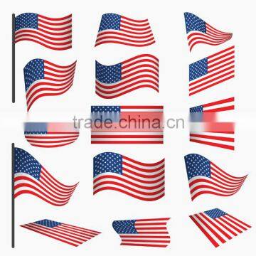 Customized American Independence Day Designs Temporary Body Tattoo Sticker